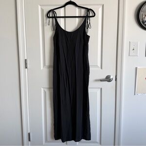 Zara Black Midi Dress